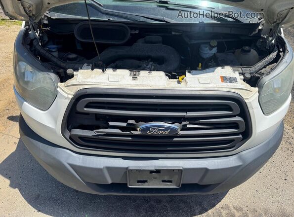 1FTBW2CM3HKA06845 2017 FORD TRANSIT White Vista del salpicadero