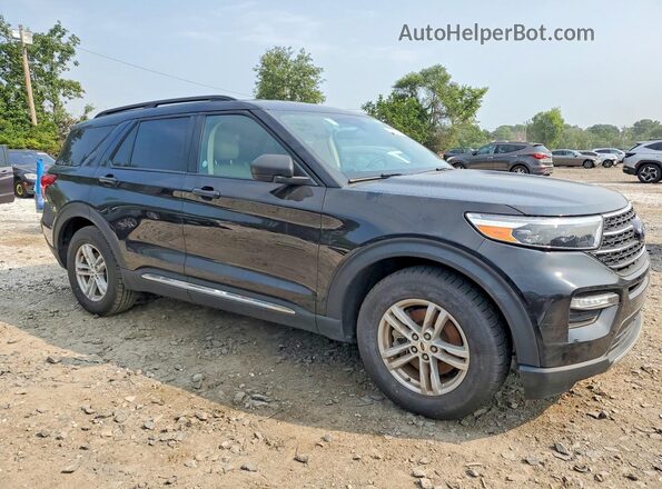 1FMSK7DH1RGA28854 2024 FORD EXPLORER Black Vista frontal