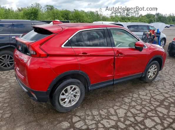 JA4AT3AA9KZ024536 2019 MITSUBISHI ECLIPSE Red Задня права чверть