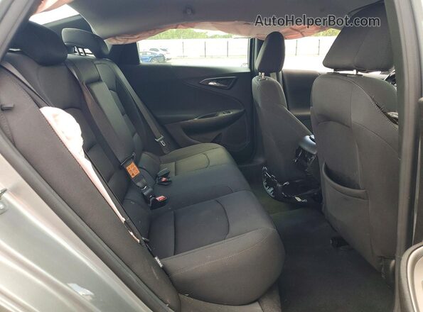 1G1ZD5ST0RF126779 2024 CHEVROLET MALIBU Silver Rear interior view