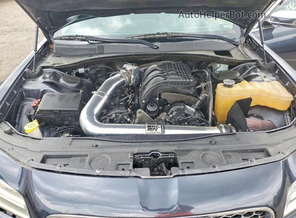 2C3CCAEG1HH552117 2017 CHRYSLER 300 Charcoal Widok wnętrza z tyłu