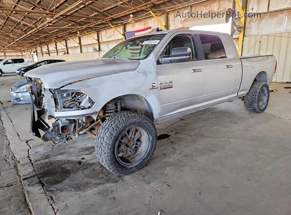 3C6UR5ML1JG333840 2018 RAM 2500 Серебряный Задняя левая четверть