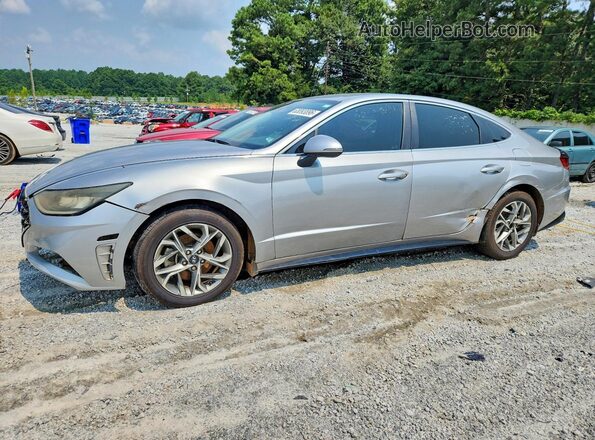 5NPEL4JA2LH059313 2020 HYUNDAI SONATA Silver უკანა მარცხენა
