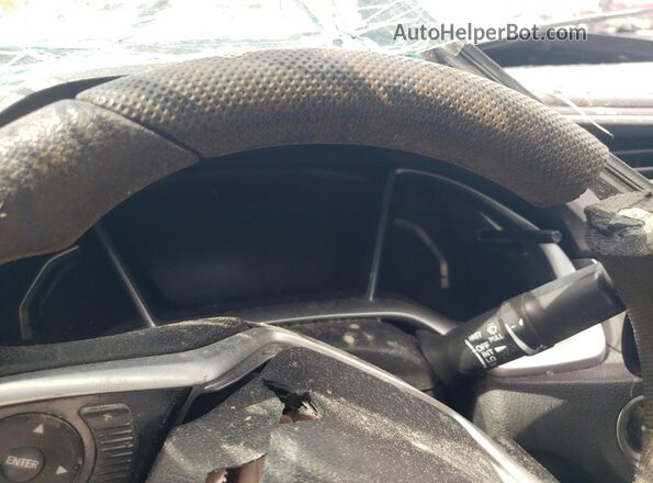 19XFC1F32GE209749 2016 HONDA CIVIC Black Вид задніх сидінь