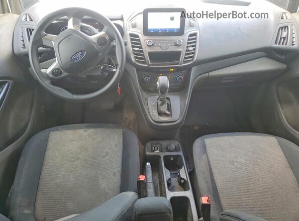 NM0LS7E22M1495096 2021 FORD TRANSIT White Вид щитка приладів