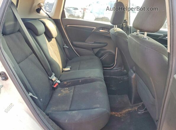 JHMGK5H72GS004037 2016 HONDA FIT Белый Вид задней части салона
