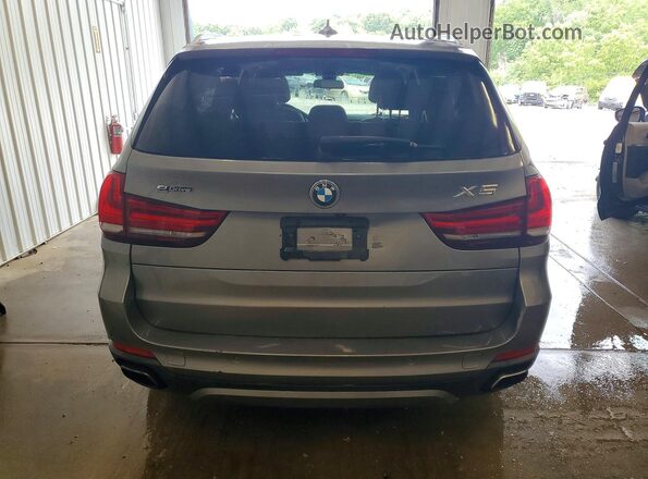 5UXKT0C50G0S75691 2016 BMW X5 Gray Vista interior delantera