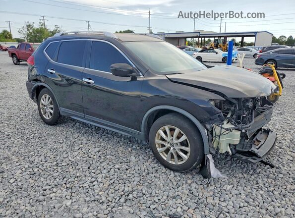 KNMAT2MT9HP516193 2017 NISSAN ROGUE Black Вид спереду