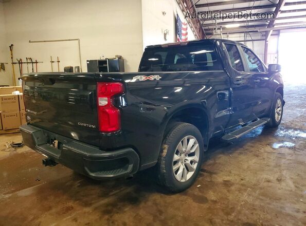 1GCRYBEK2LZ202389 2020 CHEVROLET SILVERADO Black Przód prawy