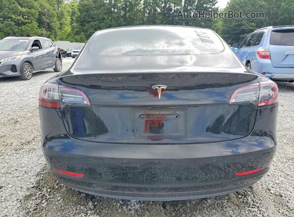 5YJ3E1EA0LF660776 2020 TESLA MODEL Black წინა სალონის ხედი