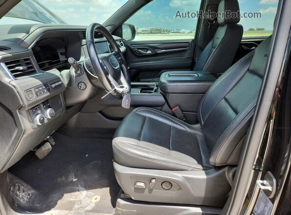 1GKS2JKL7NR205354 2022 GMC YUKON Black Dashboard view