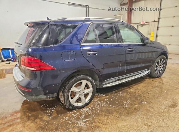 4JGDA5HB1GA806513 2016 MERCEDES-BENZ GLE Blue Առջևի աջ