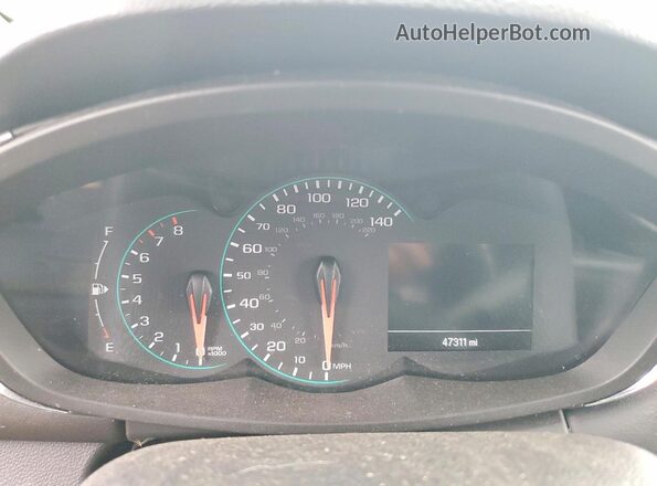 KL7CJLSB6MB327925 2021 CHEVROLET TRAX White Vista de los asientos traseros