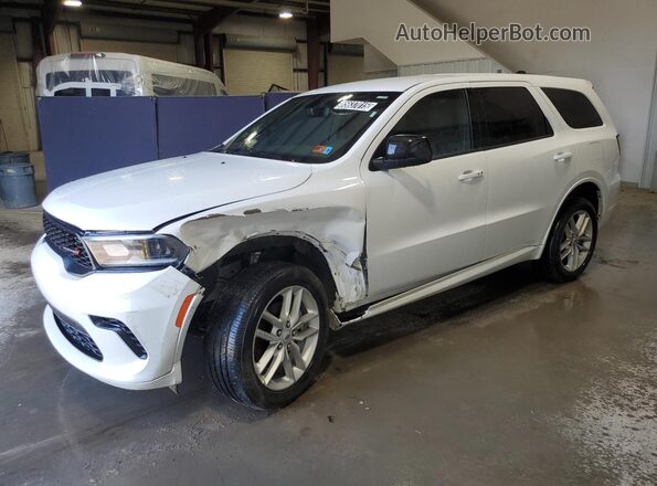 1C4RDJDG5SC547453 2025 DODGE DURANGO White სალონის 360-გრადუსიანი ხედი