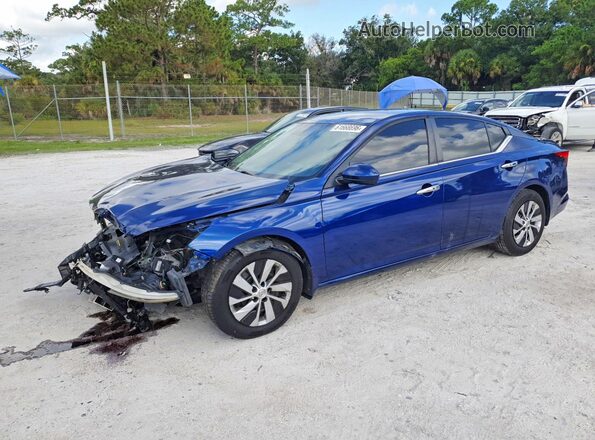 1N4BL4BV1KC134121 2019 NISSAN ALTIMA Blue Հետևի ձախ