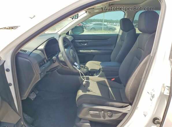 7FARS3H4XSE004172 2025 HONDA CR-V White Dashboard view