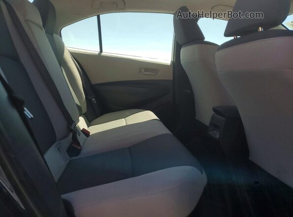 JTDBDMHE3S3016604 2025 TOYOTA COROLLA Синий Вид задней части салона