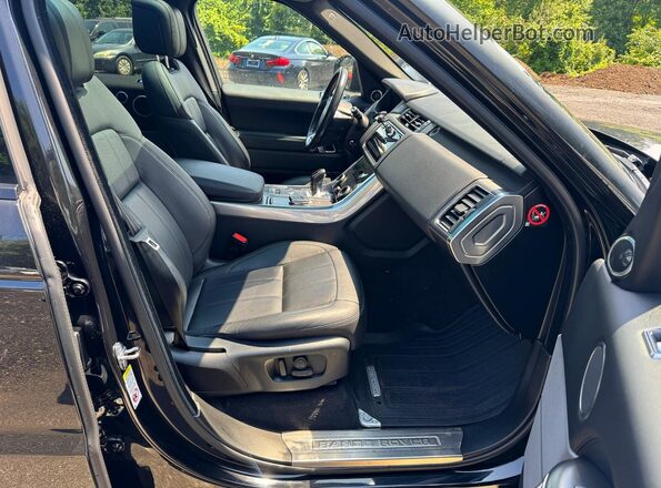 SALWG2RK0JA697051 2018 LAND ROVER RANGE Black Widok z tyłu