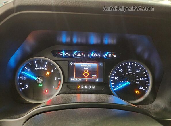 1FMJK1HT9LEA25405 2020 FORD EXPEDITION Синий Вид задних сидений