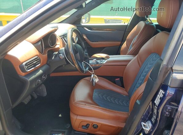 ZN661XUL2HX231231 2017 MASERATI ALL OTHER Blue Вид панелі приладів