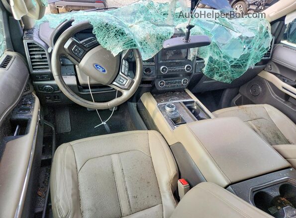 1FMJK1KT0MEA25965 2021 FORD EXPEDITION Black ხელსაწყოთა პანელის ხედი