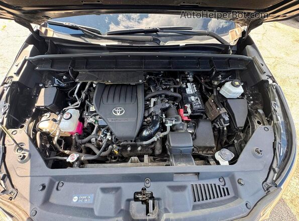 5TDKDRBH1PS011052 2023 TOYOTA HIGHLANDER Black წინა სალონის ხედი
