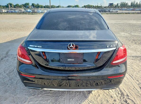 WDDZF6EB5JA489029 2018 MERCEDES-BENZ E-CLASS Black Вид салону спереду