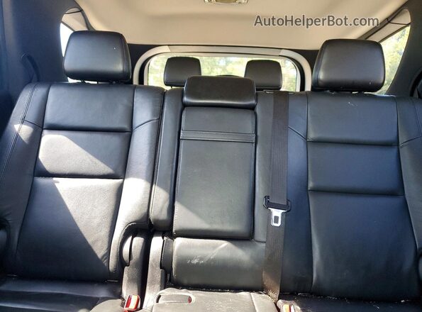 1C4RDHDG8GC322170 2016 DODGE DURANGO White Widok wnętrza z tyłu