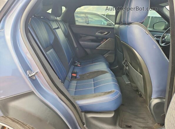 SALYK2FV1LA247837 2020 LAND ROVER RANGE Серый Вид подкапотного пространства