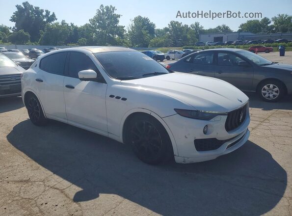ZN661XUA9HX257839 2017 MASERATI LEVANTE White Вид спереду