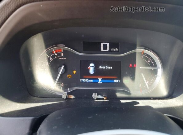5FNYF6H52GB054576 2016 HONDA PILOT Gray Вид задніх сидінь