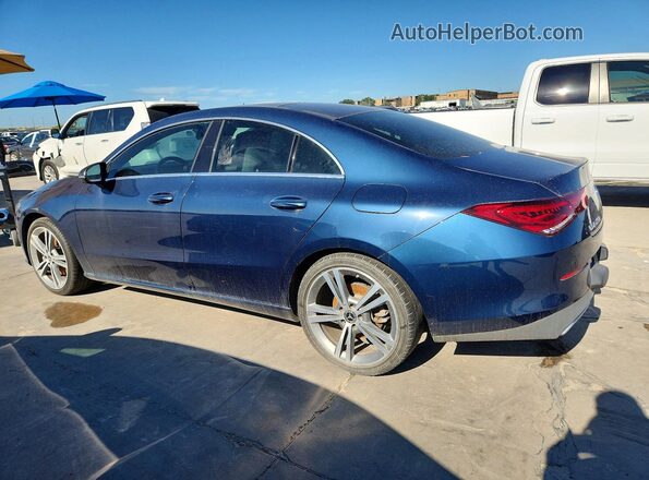 W1K5J4GB2LN089990 2020 MERCEDES-BENZ CLA-CLASS Blue Задня права чверть