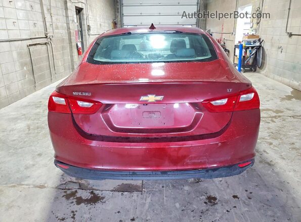 1G1ZE5ST0GF206917 2016 CHEVROLET MALIBU Burgundy Front interior view