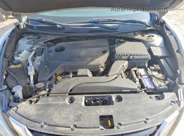 1N4AL3AP7JC199773 2018 NISSAN ALTIMA Silver Вид підкапотного простору