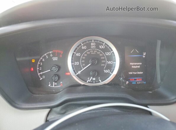 5YFEPRAEXLP042895 2020 TOYOTA COROLLA White უკანა სავარძლების ხედი