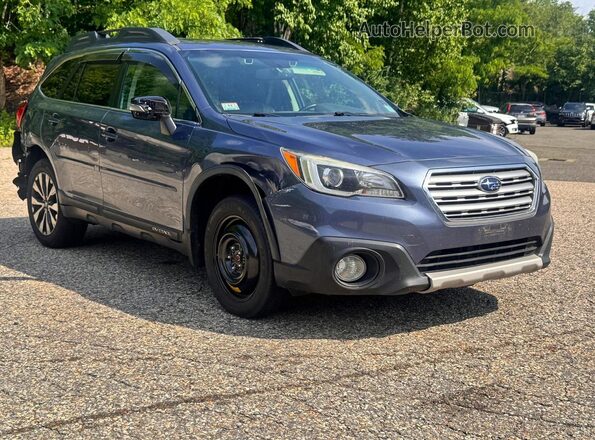 4S4BSANCXG3252788 2016 SUBARU OUTBACK Blue Tył lewy