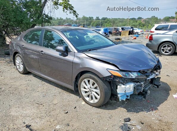 4T1C11BK7RU113010 2024 TOYOTA CAMRY Gray Front view
