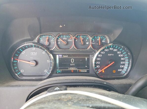 1GNSKAKC8GR120884 2016 CHEVROLET TAHOE Gray Widok tylnych siedzeń