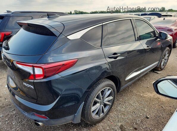 5J8TC1H50KL010735 2019 ACURA RDX Black წინა მარჯვენა