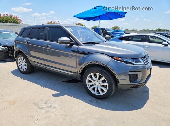 SALVP2BG3HH193516 2017 LAND ROVER RANGE Угольный Вид спереди