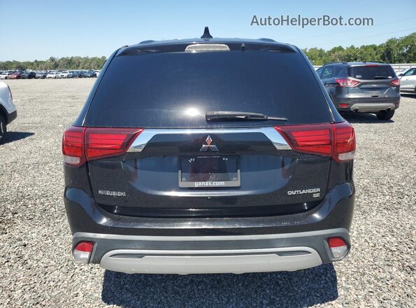JA4AD3A34KZ043364 2019 MITSUBISHI OUTLANDER Black Вид салону спереду