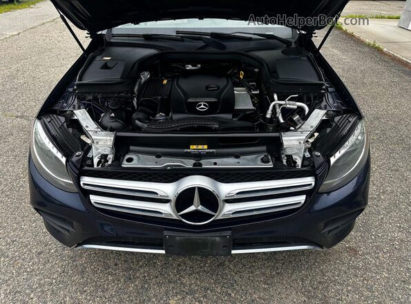 WDC0G4KB3GF014235 2016 MERCEDES-BENZ GLC-CLASS Blue Front interior view