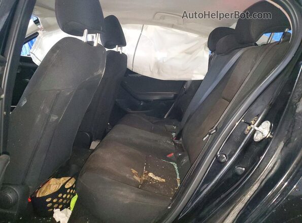 JM1BPAAL1M1311987 2021 MAZDA 3 Black Vista interior trasera