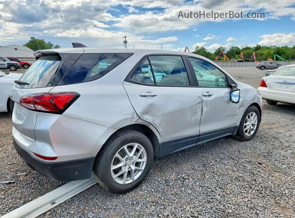 3GNAXFEV1NS152383 2022 CHEVROLET EQUINOX Silver Առջևի աջ