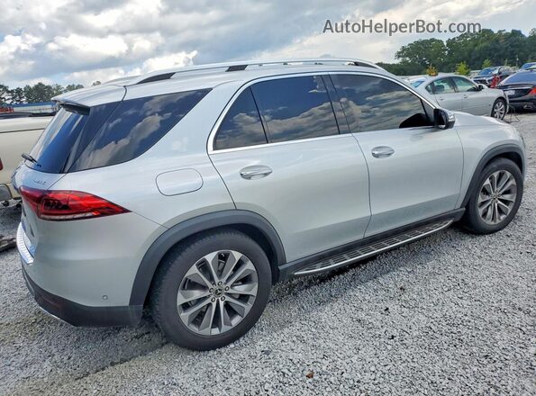 4JGFB4KE9LA036400 2020 MERCEDES-BENZ GLE Silver Przód prawy
