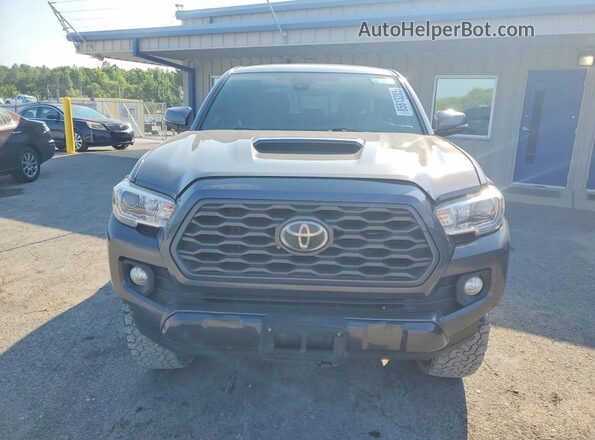 5TFAZ5CN9LX090582 2020 TOYOTA TACOMA Black უკანა ხედი