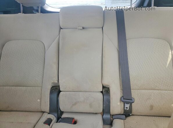 5XYZUDLBXJG522405 2018 HYUNDAI SANTA FE Blue Rear interior view