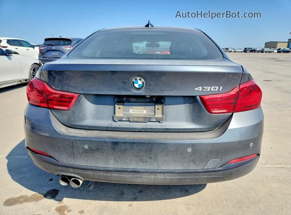 WBA4J1C58KBM17169 2019 BMW 4 SERIES Gray Սալոնի դիմացի տեսք