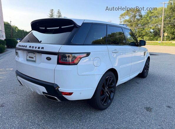 SALWV2REXJA188682 2018 LAND ROVER RANGE White Vista frontal