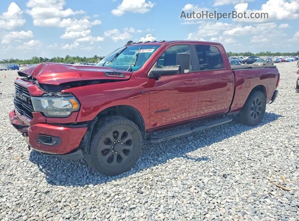 3C6UR5DL6MG510533 2021 RAM 2500 Burgundy Tył lewy
